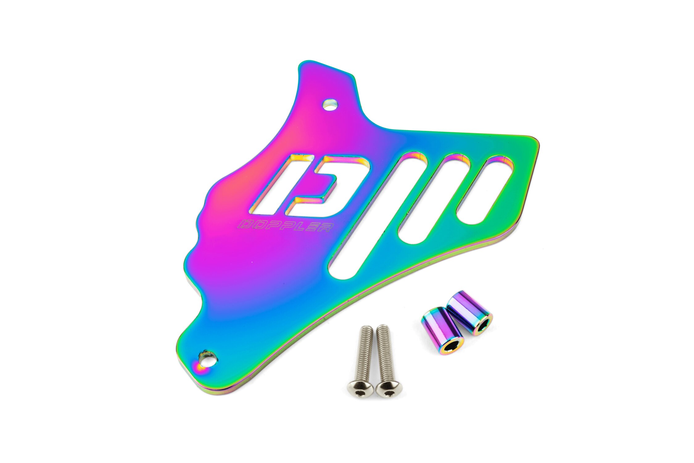 Image of Ritzelschutz / Kettenschutz Doppler Alu neochrom AM6
