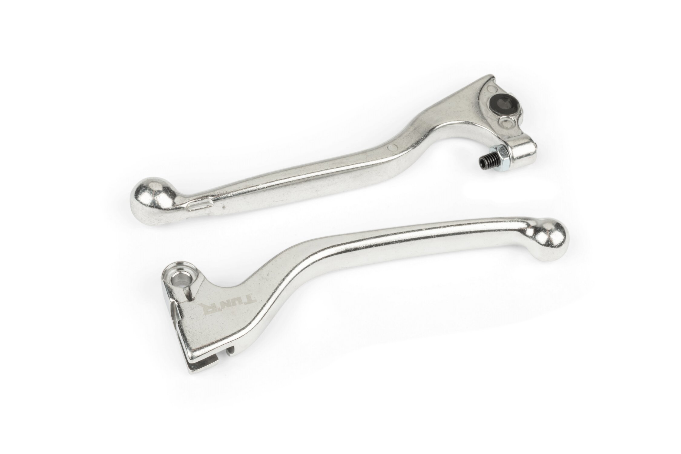 Image of Hebelset AJP Derbi Senda / Gilera RCR / SMT silber