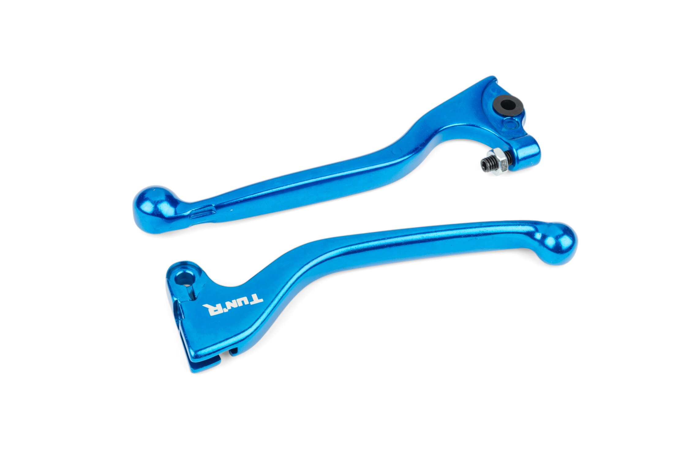 Image of Hebelset AJP Derbi Senda / Gilera RCR / SMT blau