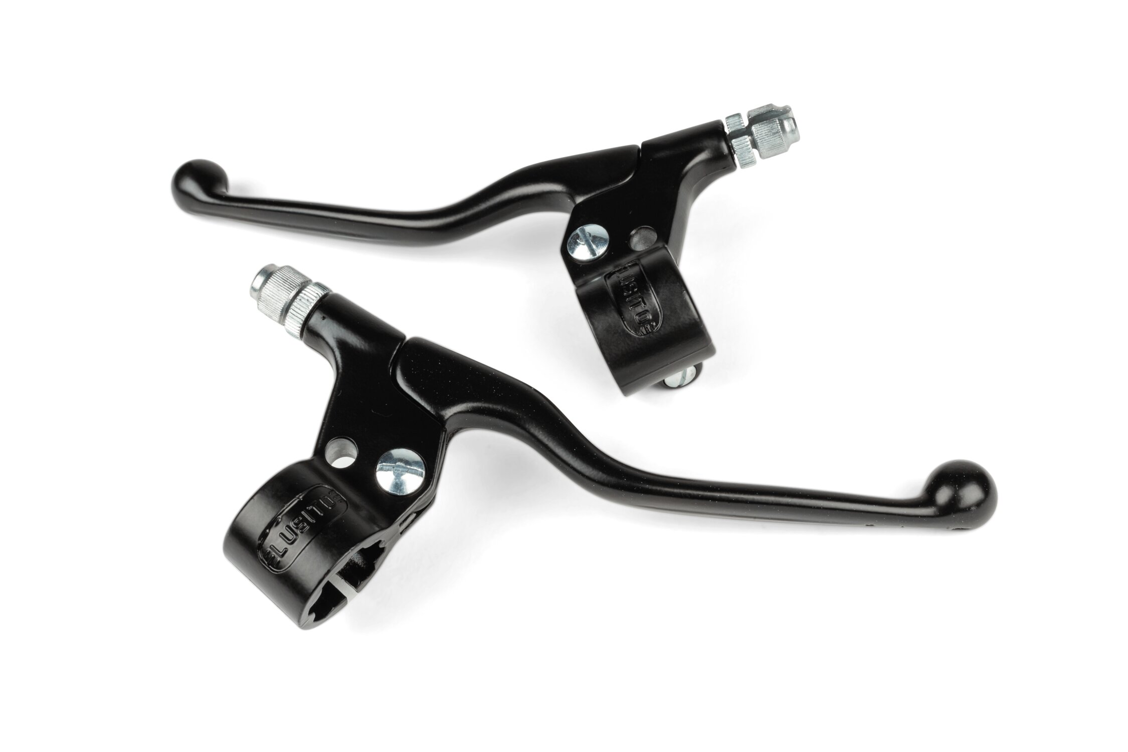 Image of Hebelset lang mit Halterung schwarz universal