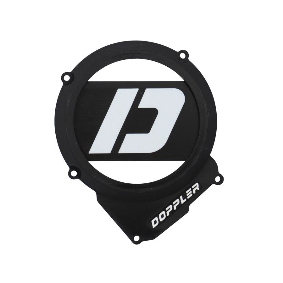 Image of Lichtmaschinendeckel Doppler 3D AM6 Schwarz / Weiß