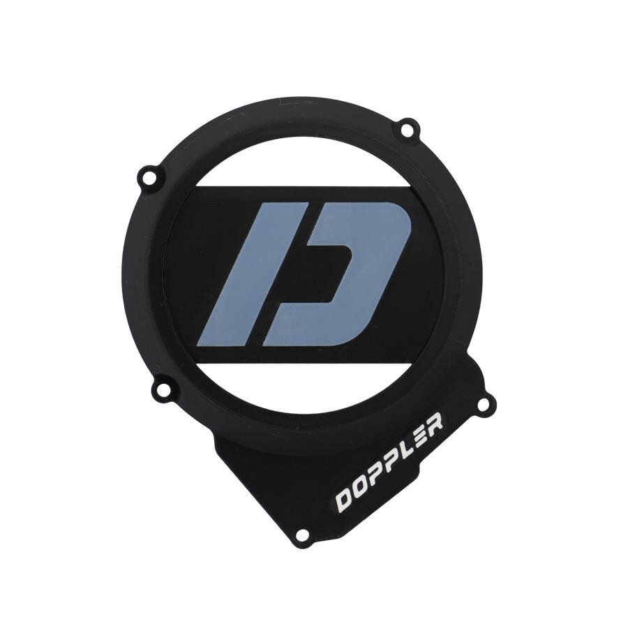 Image of Lichtmaschinendeckel Doppler 3D AM6 schwarz / grau