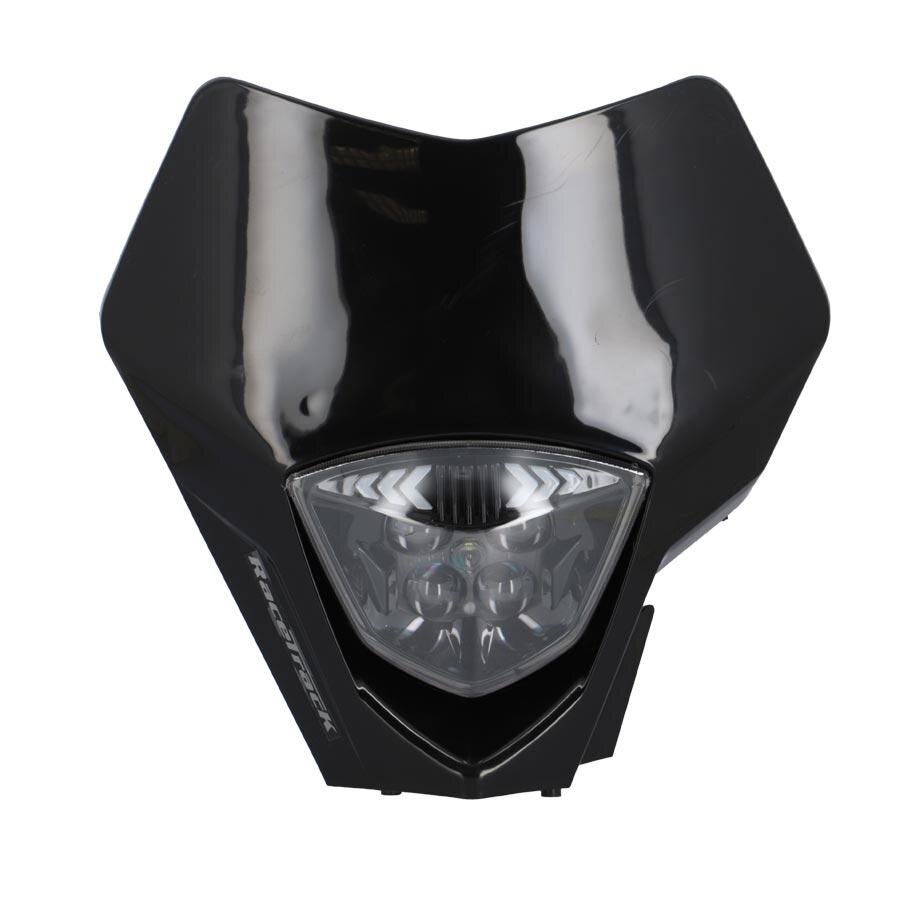 Image of LED Lichtmaske Typ GasGas schwarz