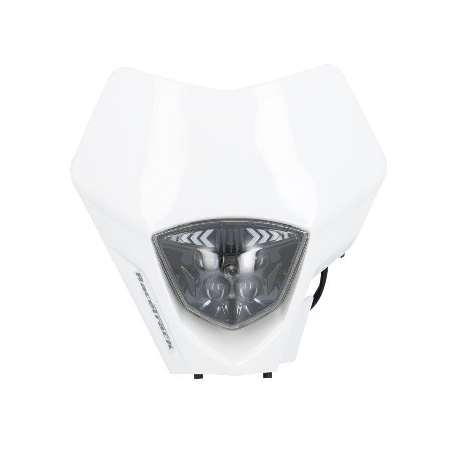 Image of LED Lichtmaske Typ GasGas weiss