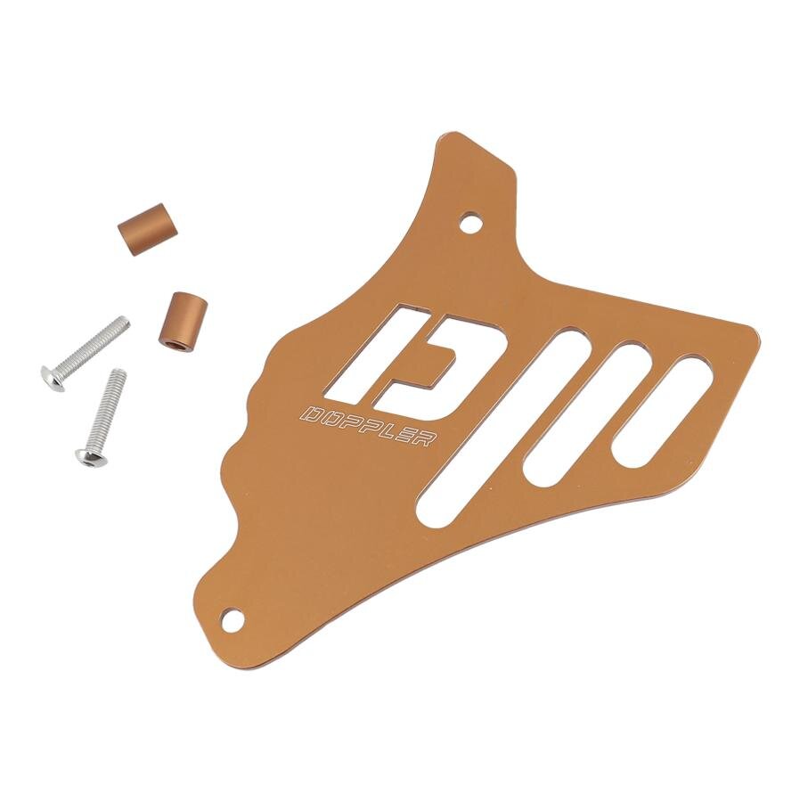 Image of Ritzelabdeckung / Kettenschutz AM6 Doppler Bronze