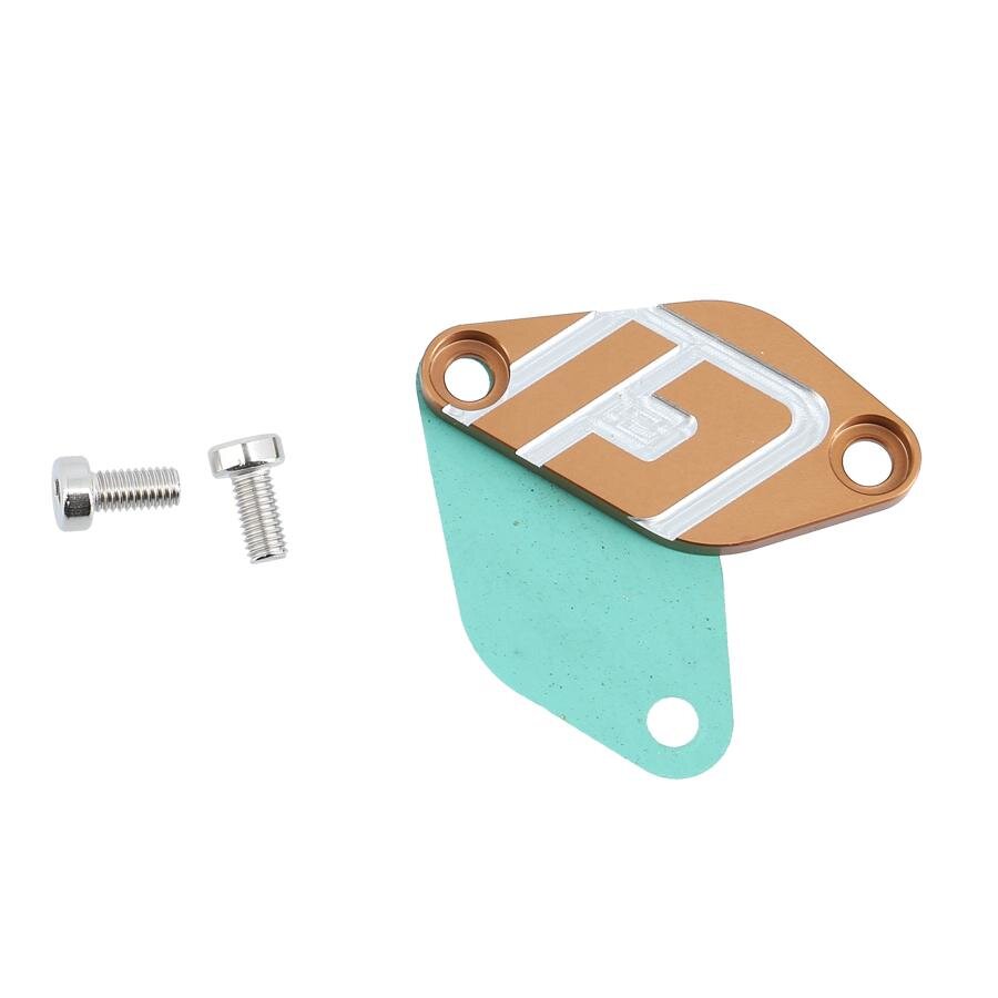 Image of Ölpumpendeckel Doppler V2 AM6 / Derbi Bronze