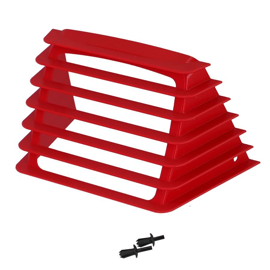 Image of Scheinwerfergrill Peugeot 103 RCX / SPX dunkelrot