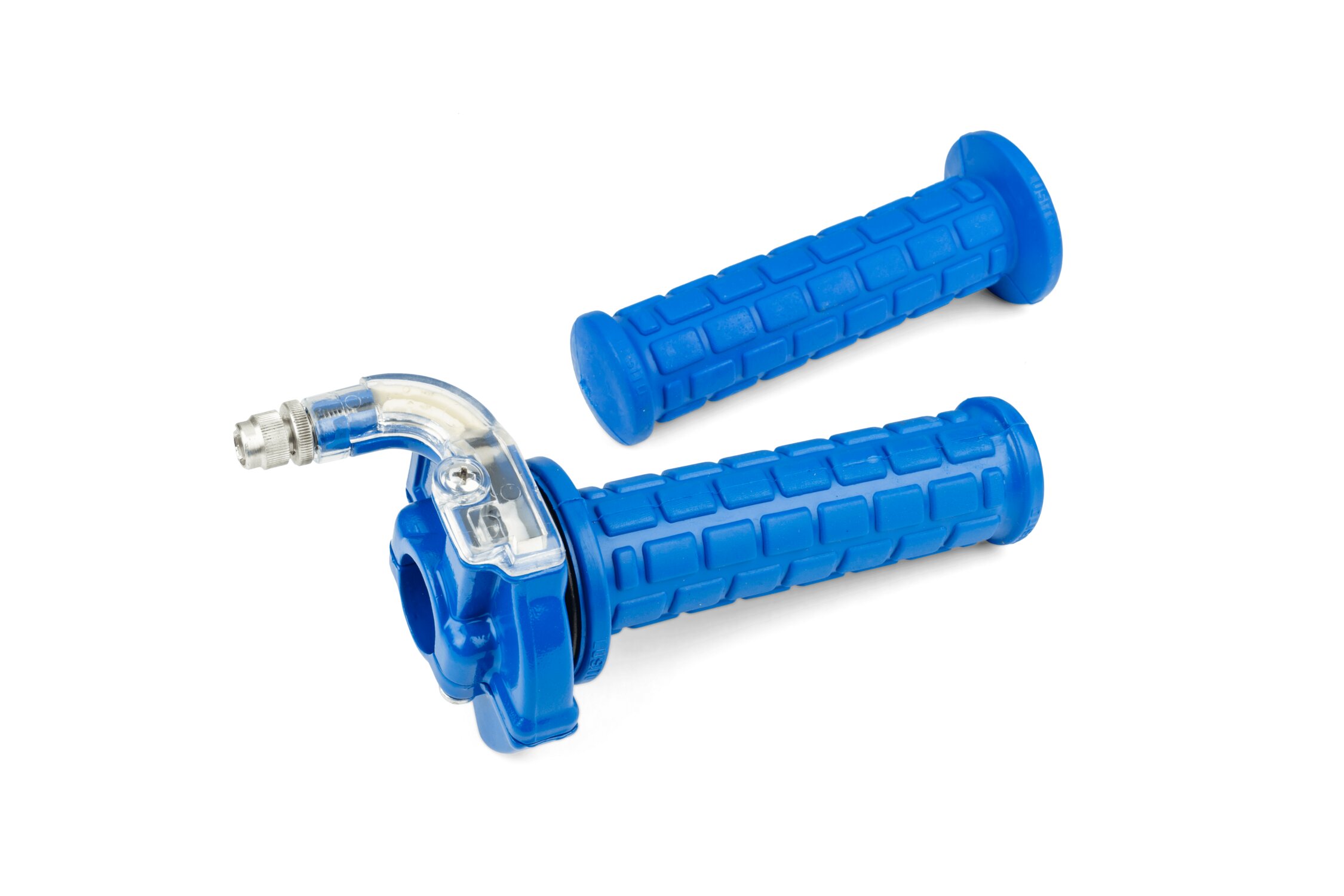 Image of Gasgriff Mini Targa Metall blau