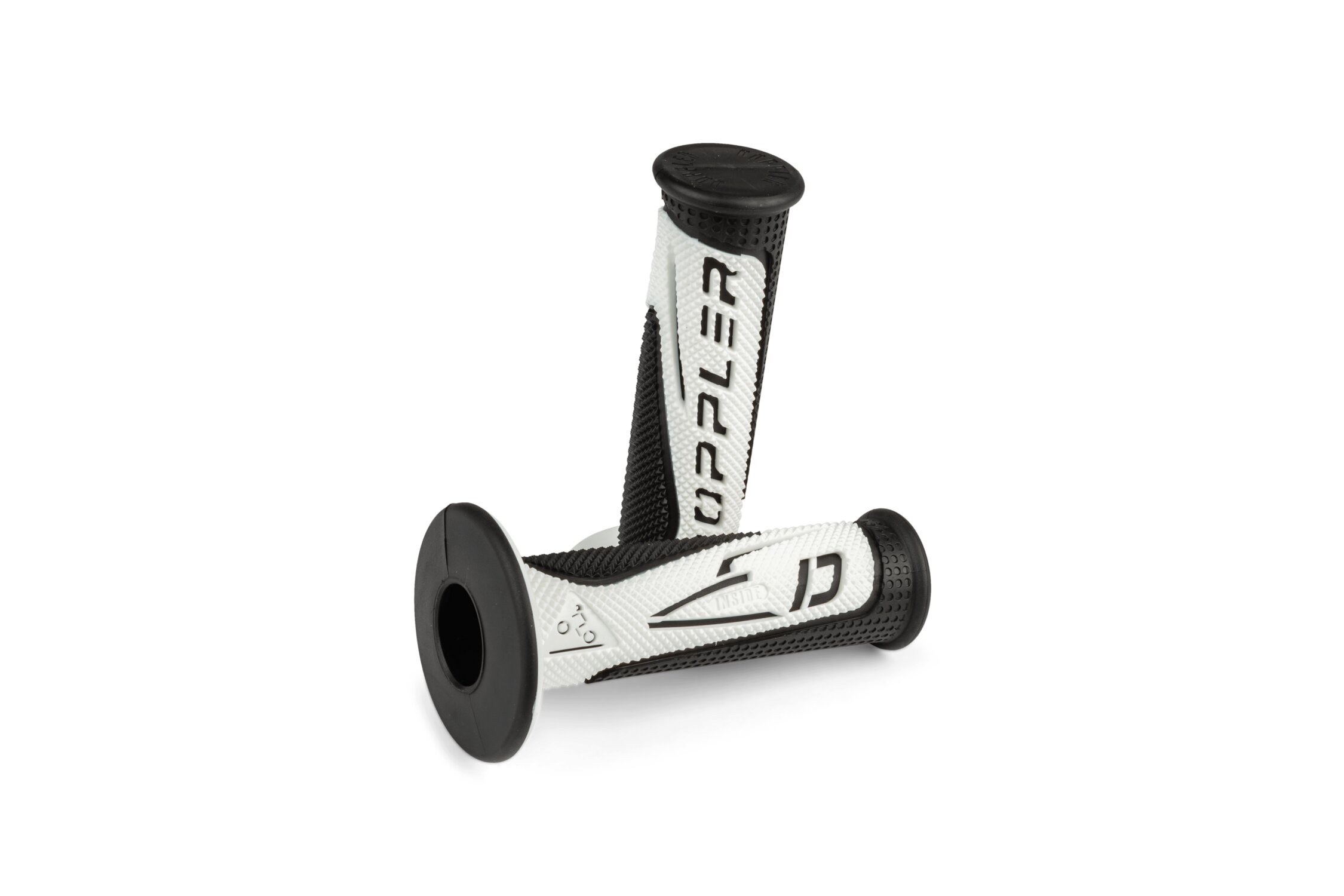 Image of Lenkergriffe Doppler Radical Grip weiss / schwarz