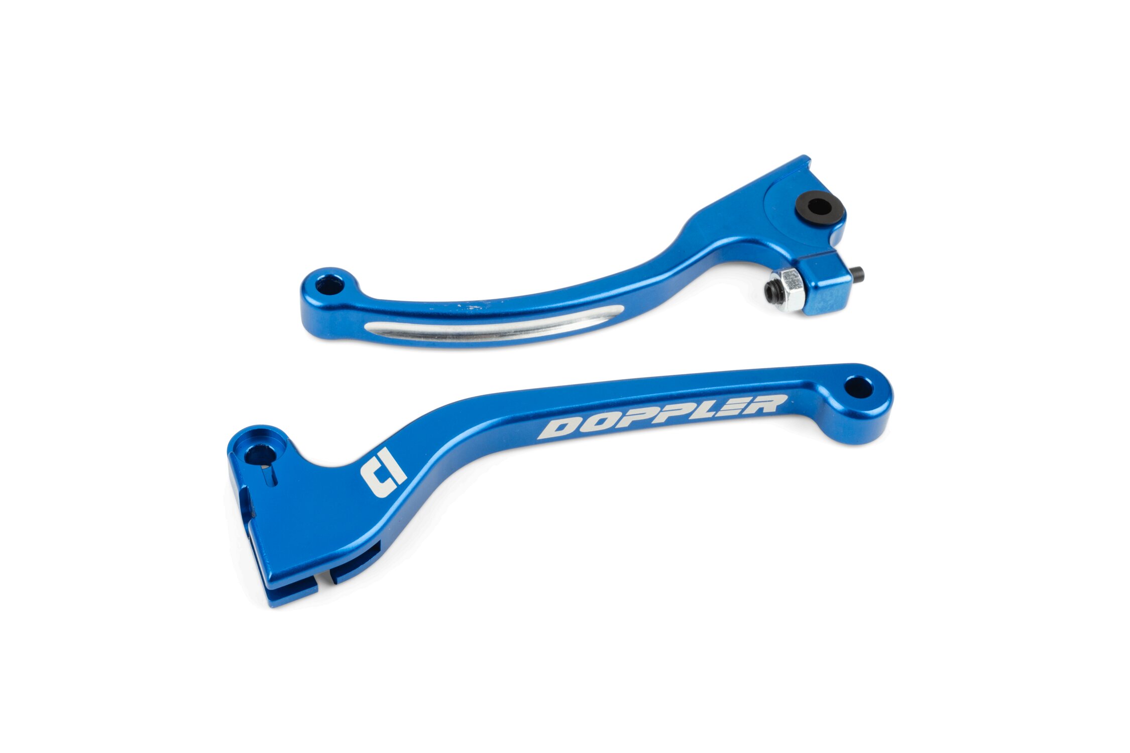 Image of Hebelset Derbi DRD Evo Doppler CNC blau