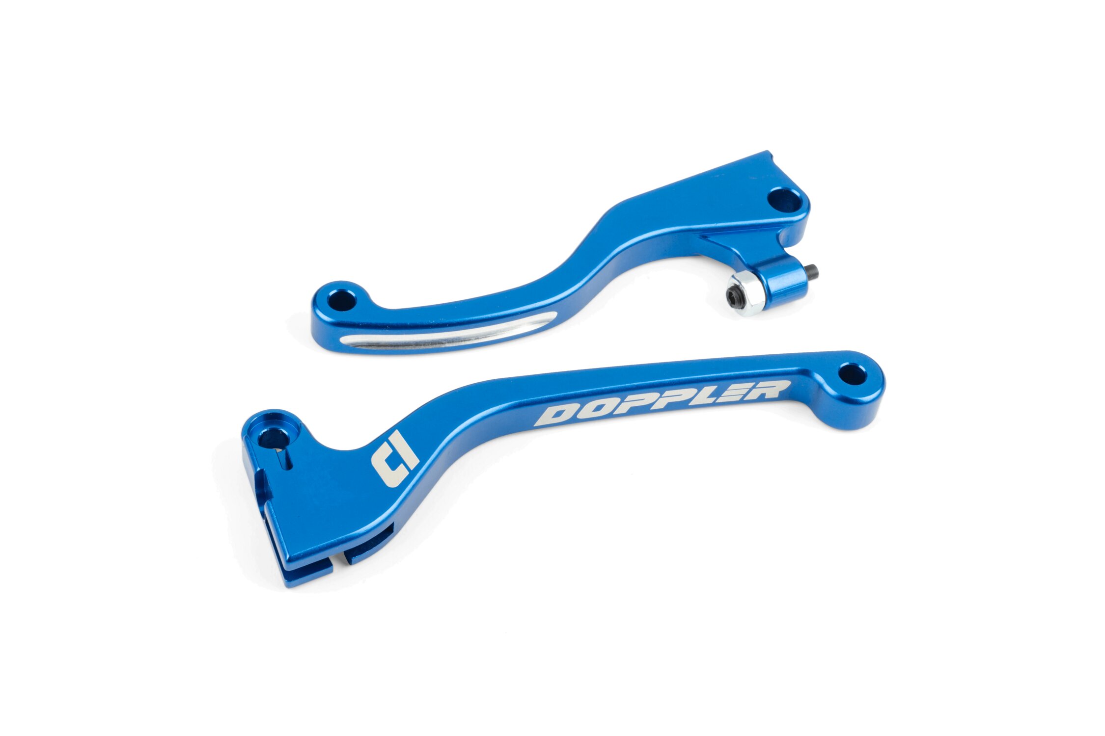 Image of Hebelset Rieju MRT 2009-2018 Doppler CNC blau (J.Juan)