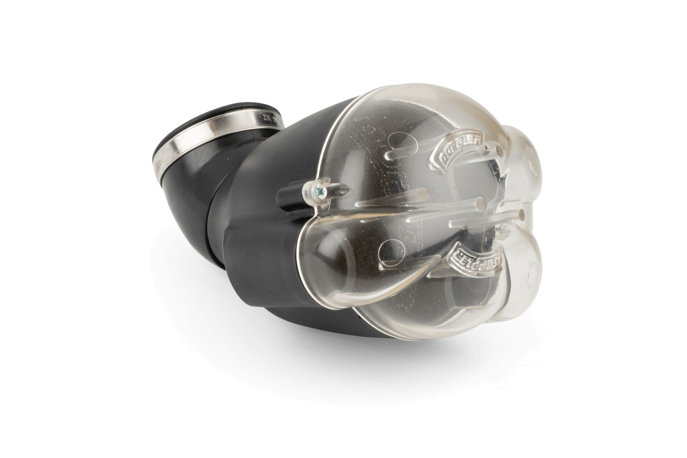 Image of Luftfilter Doppler Venturi 45° AW 48-50mm PWK/VHST schwarz