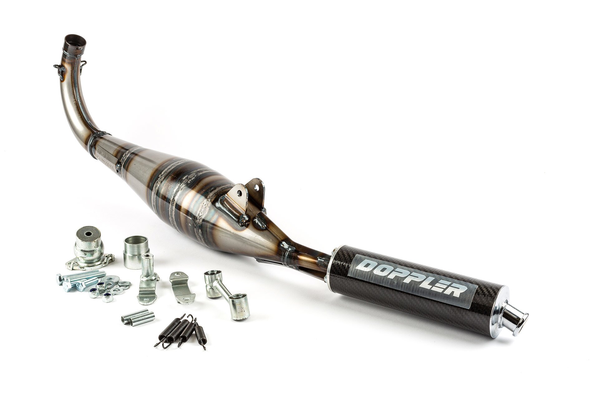 Image of Auspuff Doppler ER1 carbon Peugeot 103 SPX/RCX