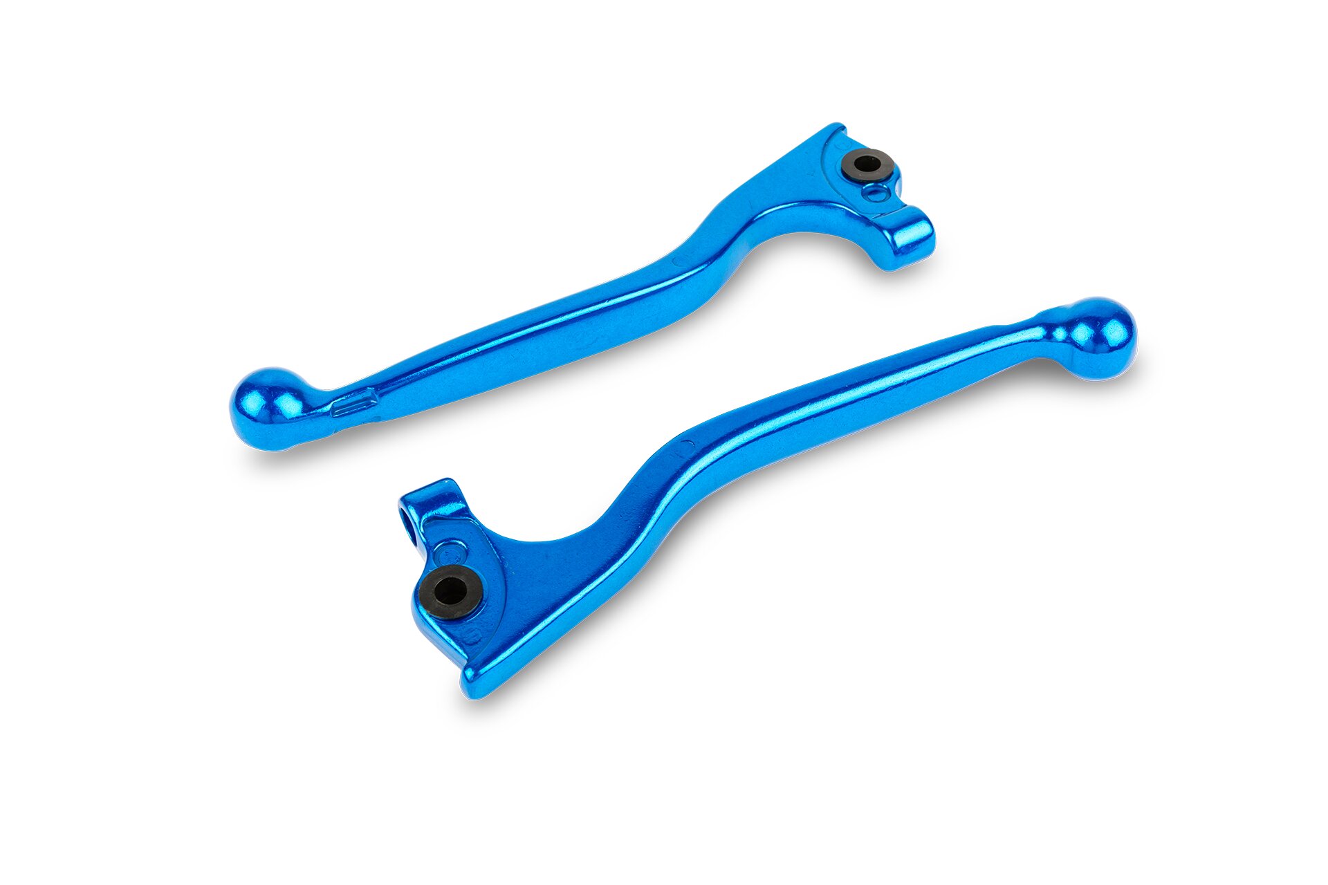 Image of Hebelset AJP Scheibenbremse blau Speedfight 1 & 2