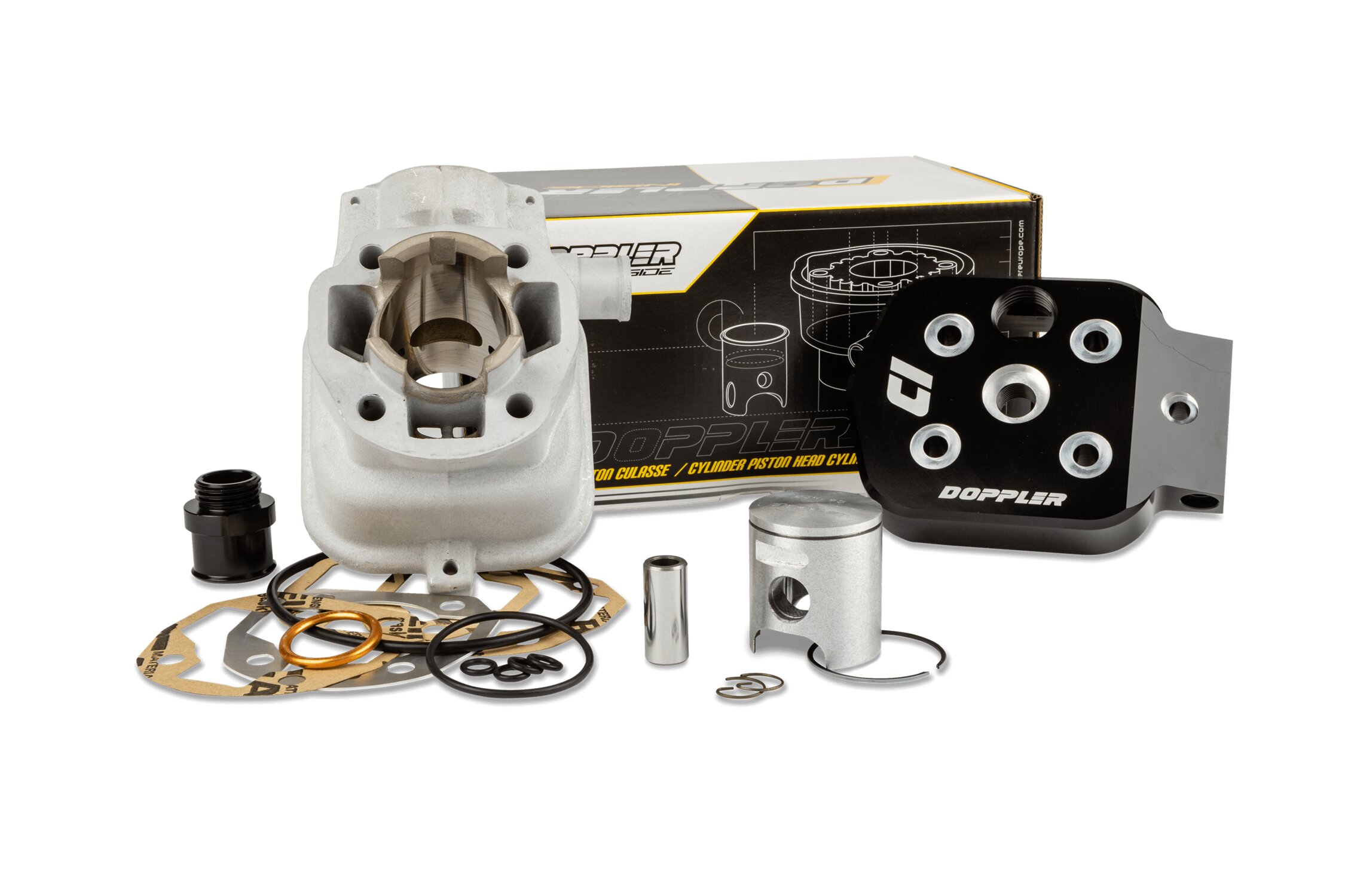 Image of Zylinder Kit Doppler ER1 Alu 50cc MBK 51