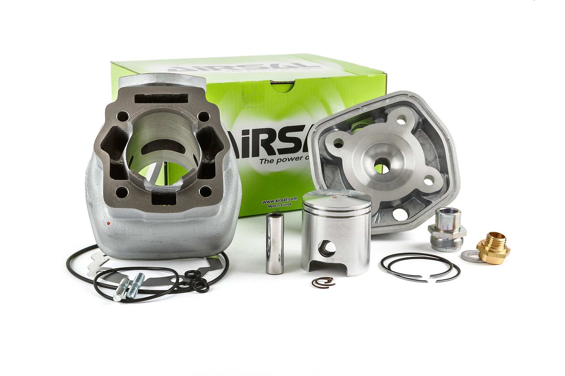 Image of Zylinder Kit Airsal 70ccm Grauguss Derbi Euro 3 / 4