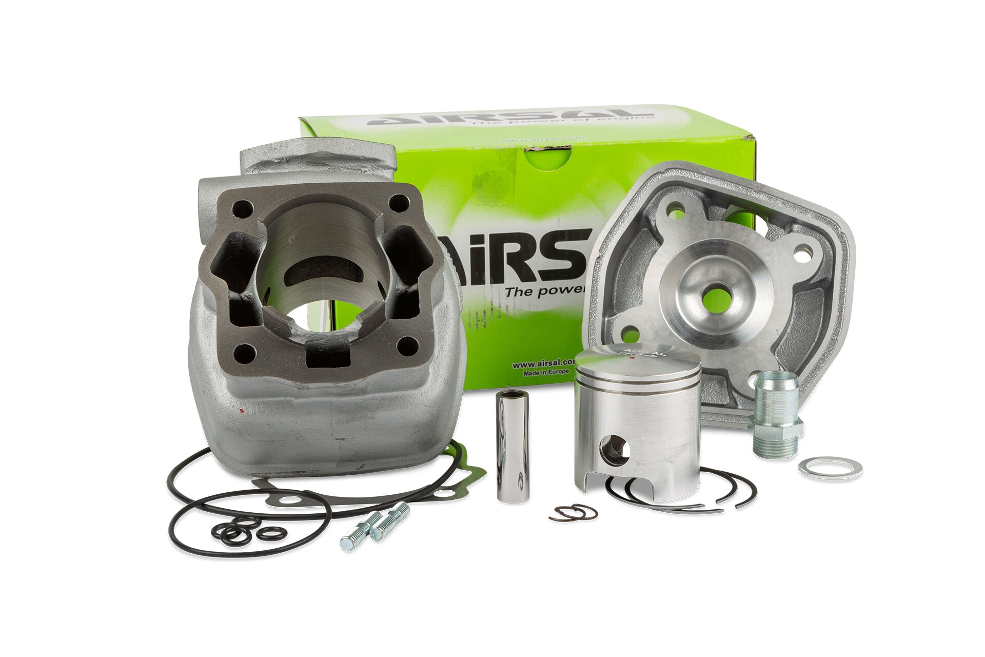 Image of Zylinder Kit Airsal 70ccm Grauguss Derbi Euro 2