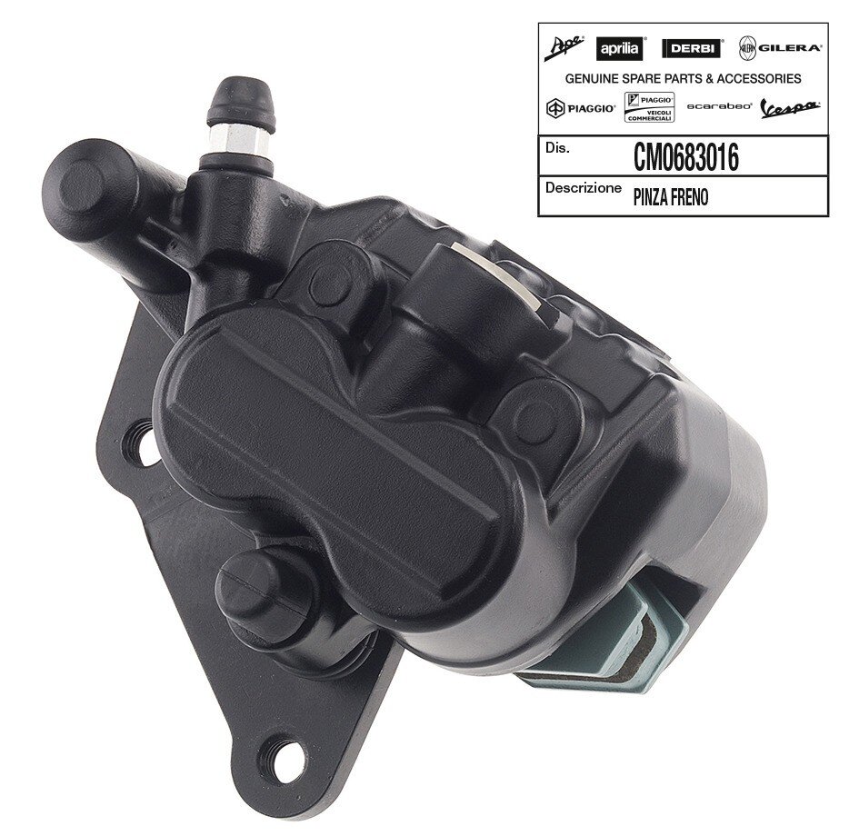 Image of Bremssattel vorn Hengtong Vespa GTS / GTV 125 - 300cc