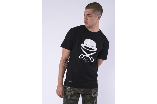 T-Shirt PA Icon Cayler & Sons schwarz/weiß XS
