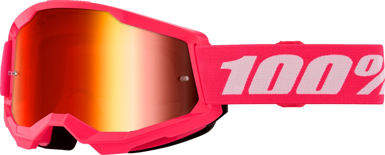 Image of Crossbrille 100% Strata 2 pink rot verspiegelt