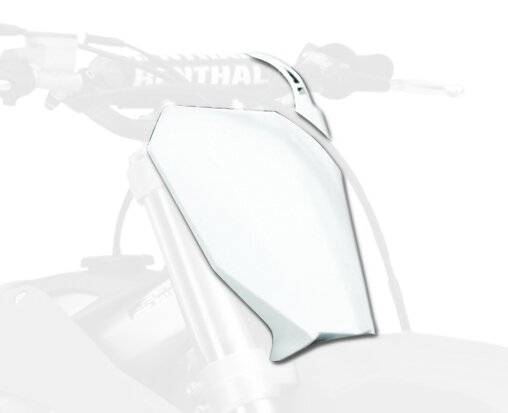 Image of Startnummerntafel vorn Polisport weiß Honda CRF 250 / 450