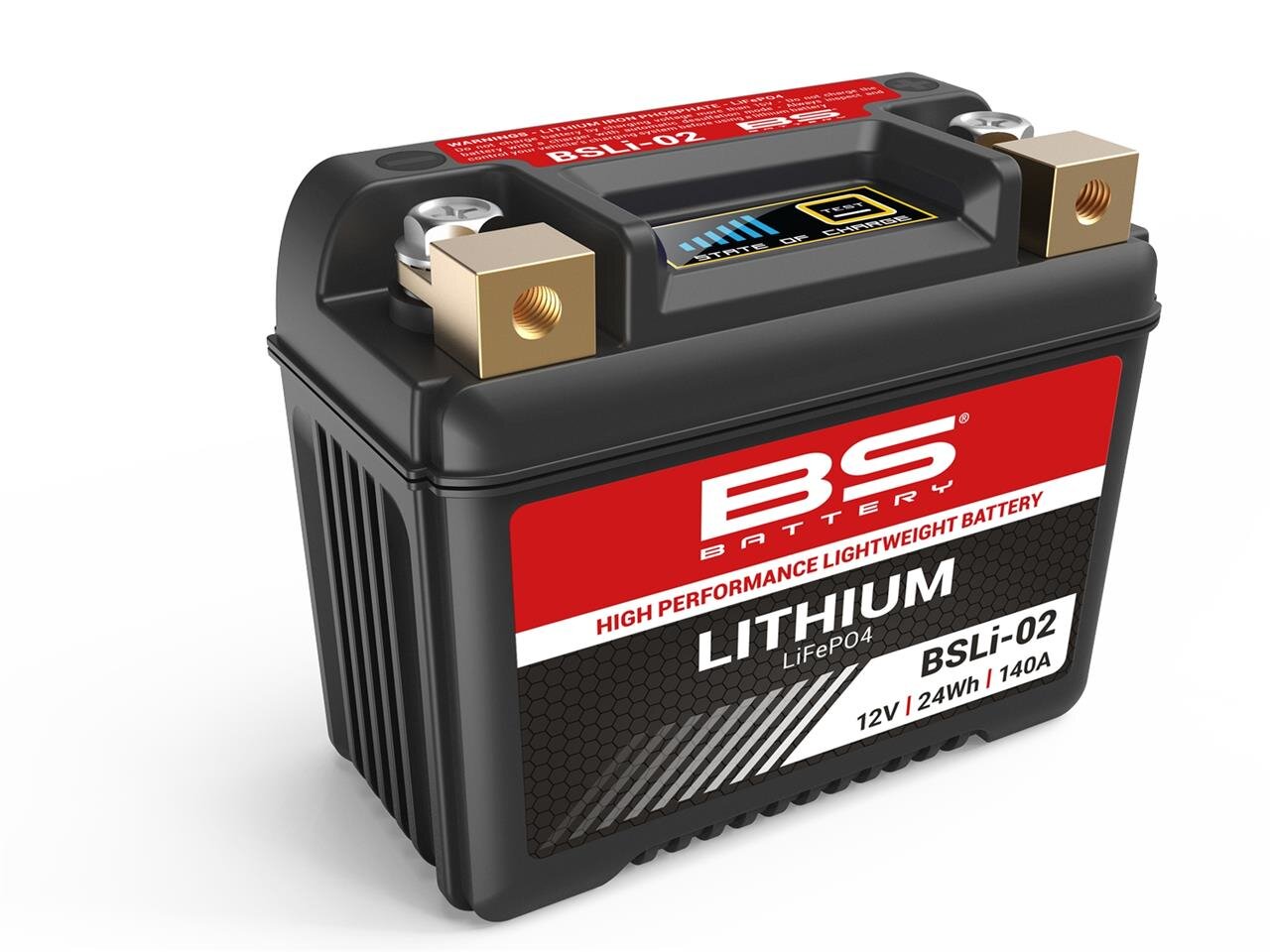 Image of Lithium Batterie BS Battery BSLI-02 12V - 2Ah