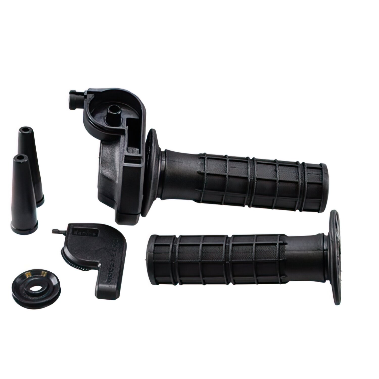 Image of Gasgriff Domino v2 schwarz