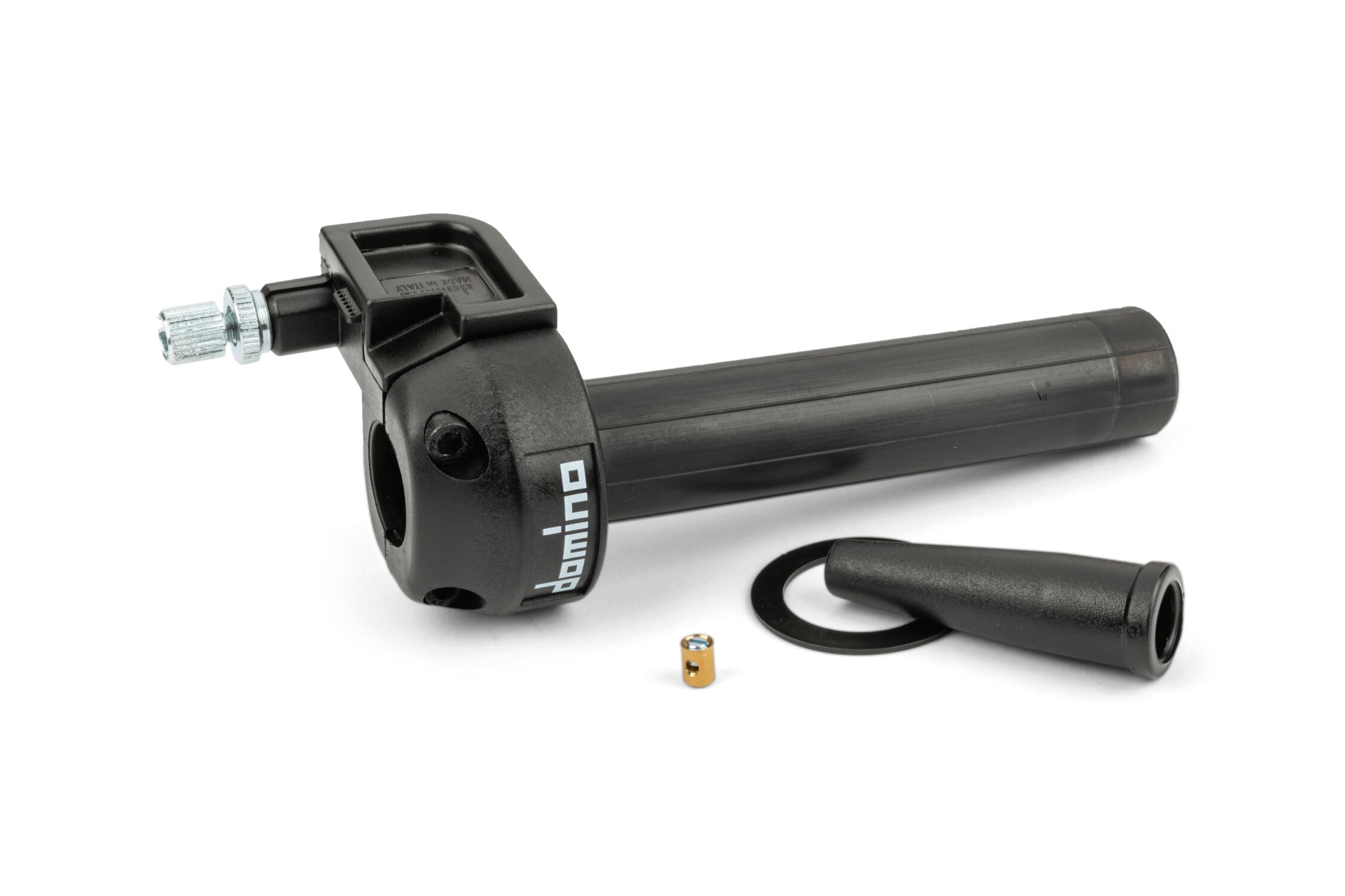 Image of Gasgriff Domino Kurzhub universal 3,6°/ 74mm schwarz