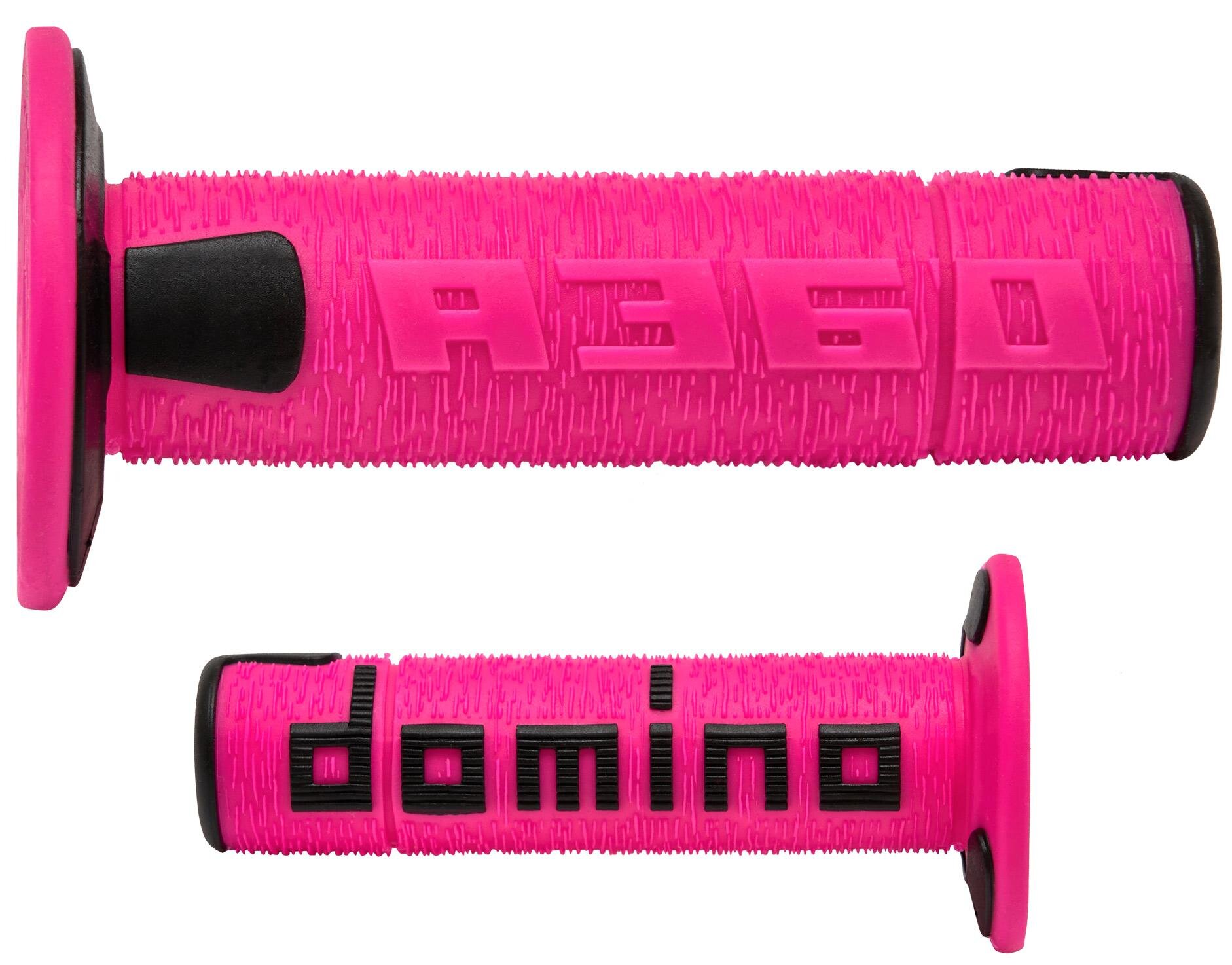 Image of Griffe Domino A360 Offroad rosa / schwarz (Closed End)