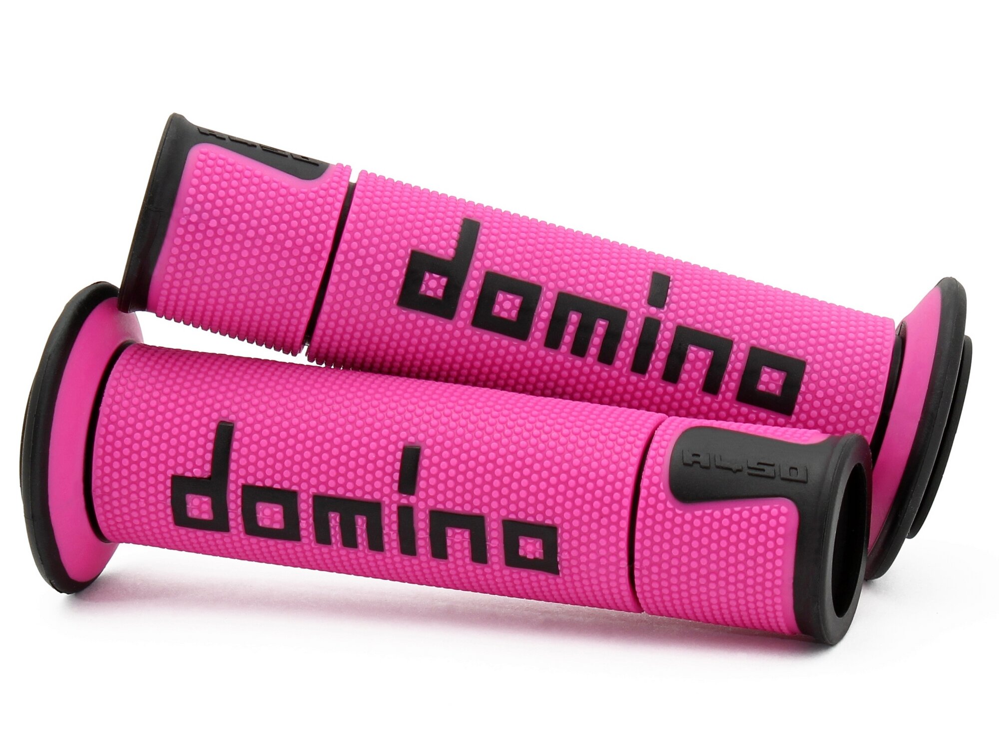Image of Griffe Domino A450 On-Road Racing rosa / schwarz (Open End)