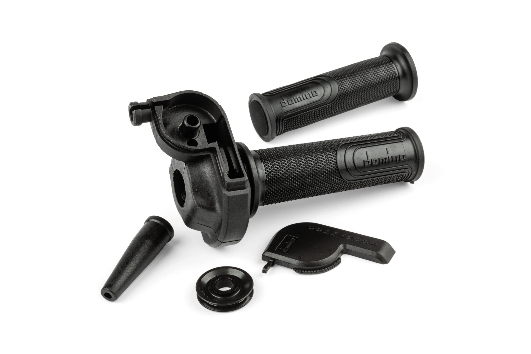 Image of Kurzhub-Gasgriff Domino 2,2° / 42mm schwarz