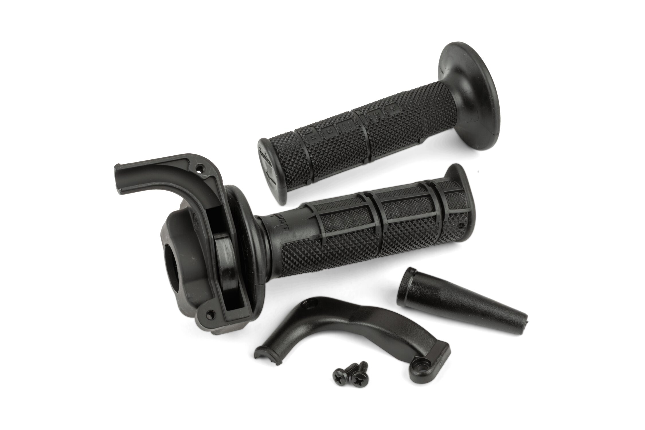 Image of Kurzhub Gasgriff Domino 2,3° – Hub 54 mm Schwarz