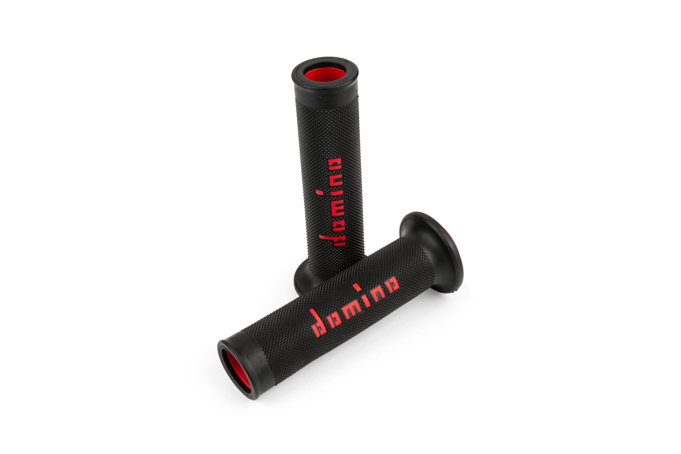 Image of Griffe Domino A010 On-Road schwarz / rot (Enden offen)