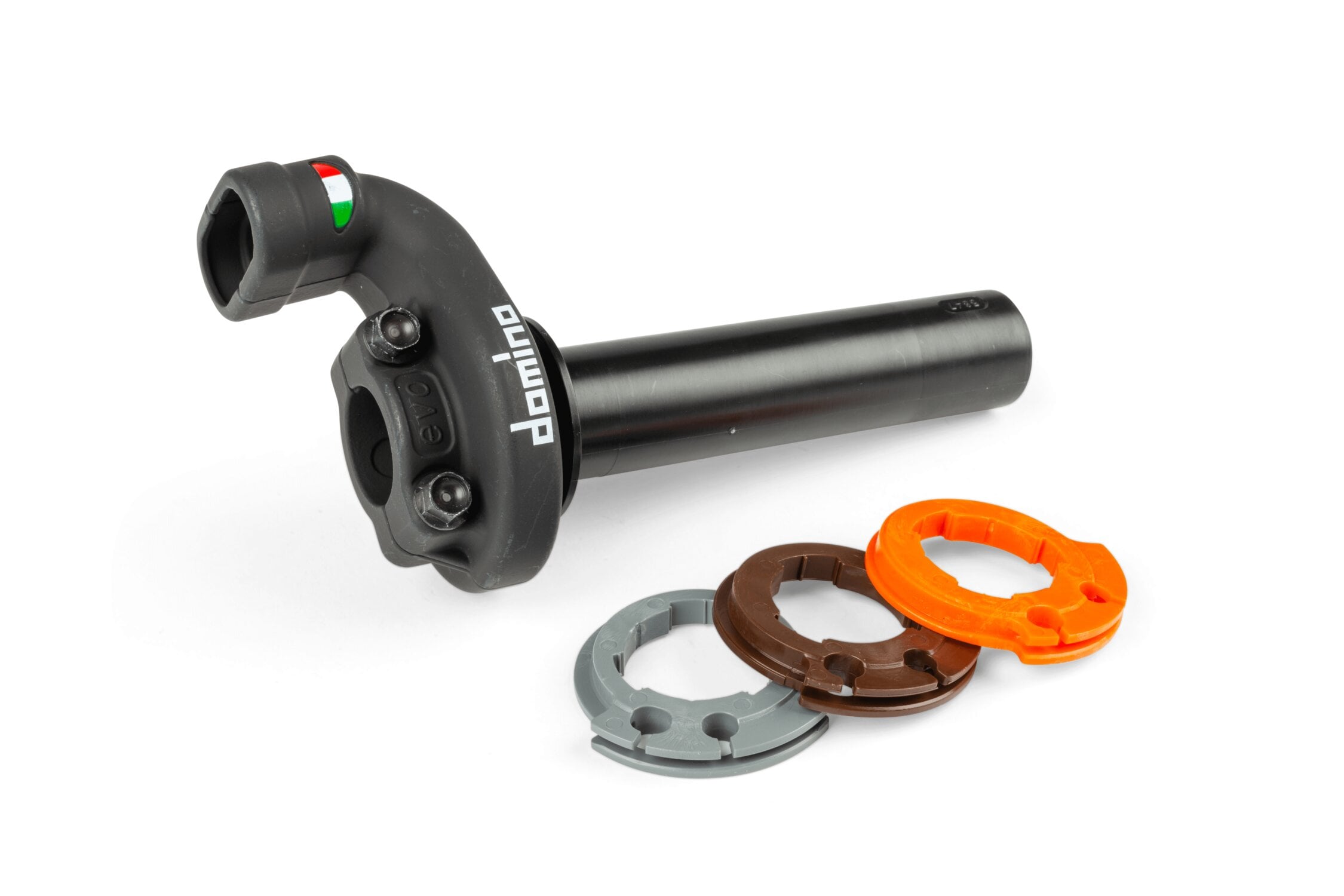 Image of Kurzhub Gasgriff Domino KRK Evo 4-Takt Motorrad