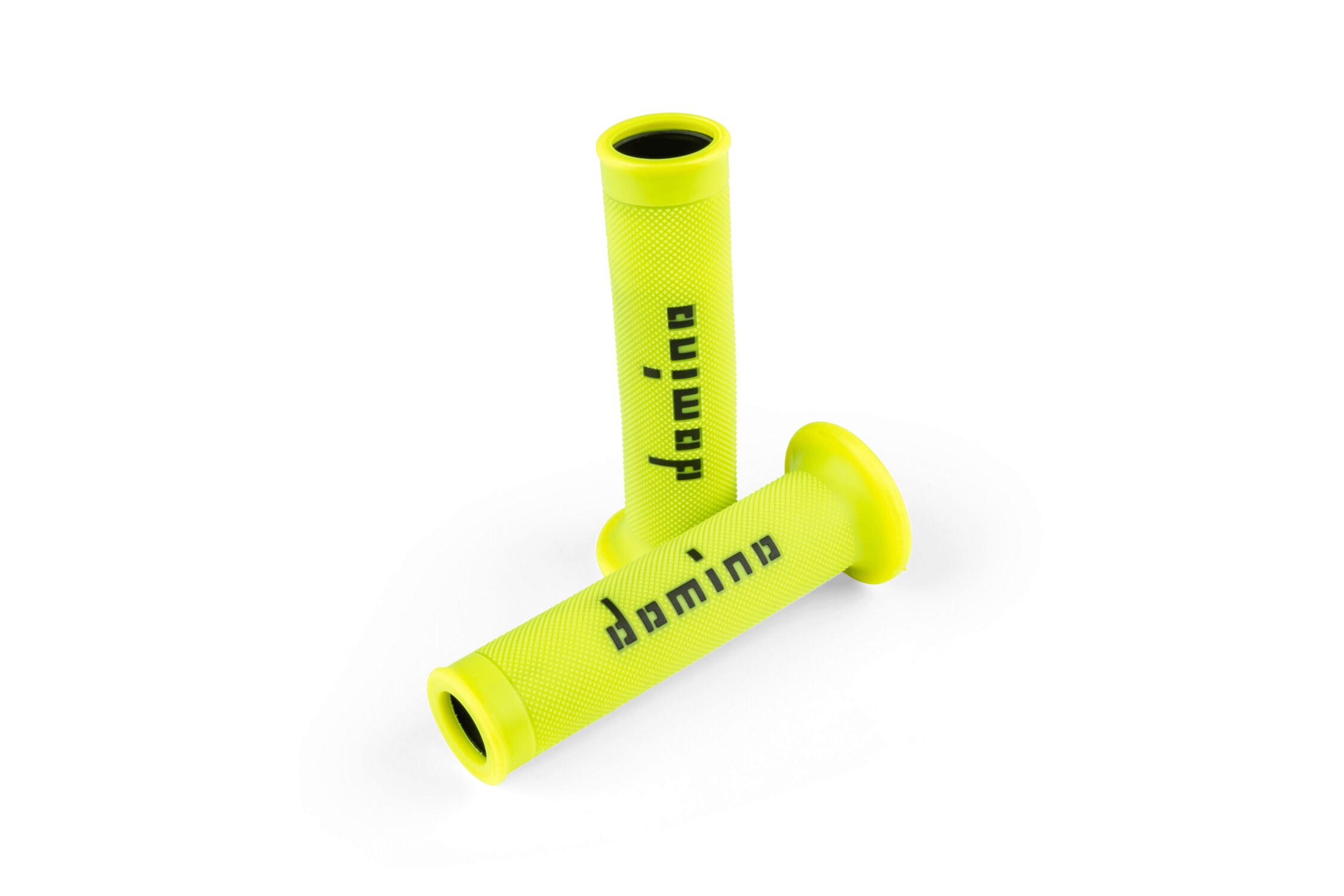 Image of Griffe Domino A010 On-Road schwarz / neon gelb (Open End)