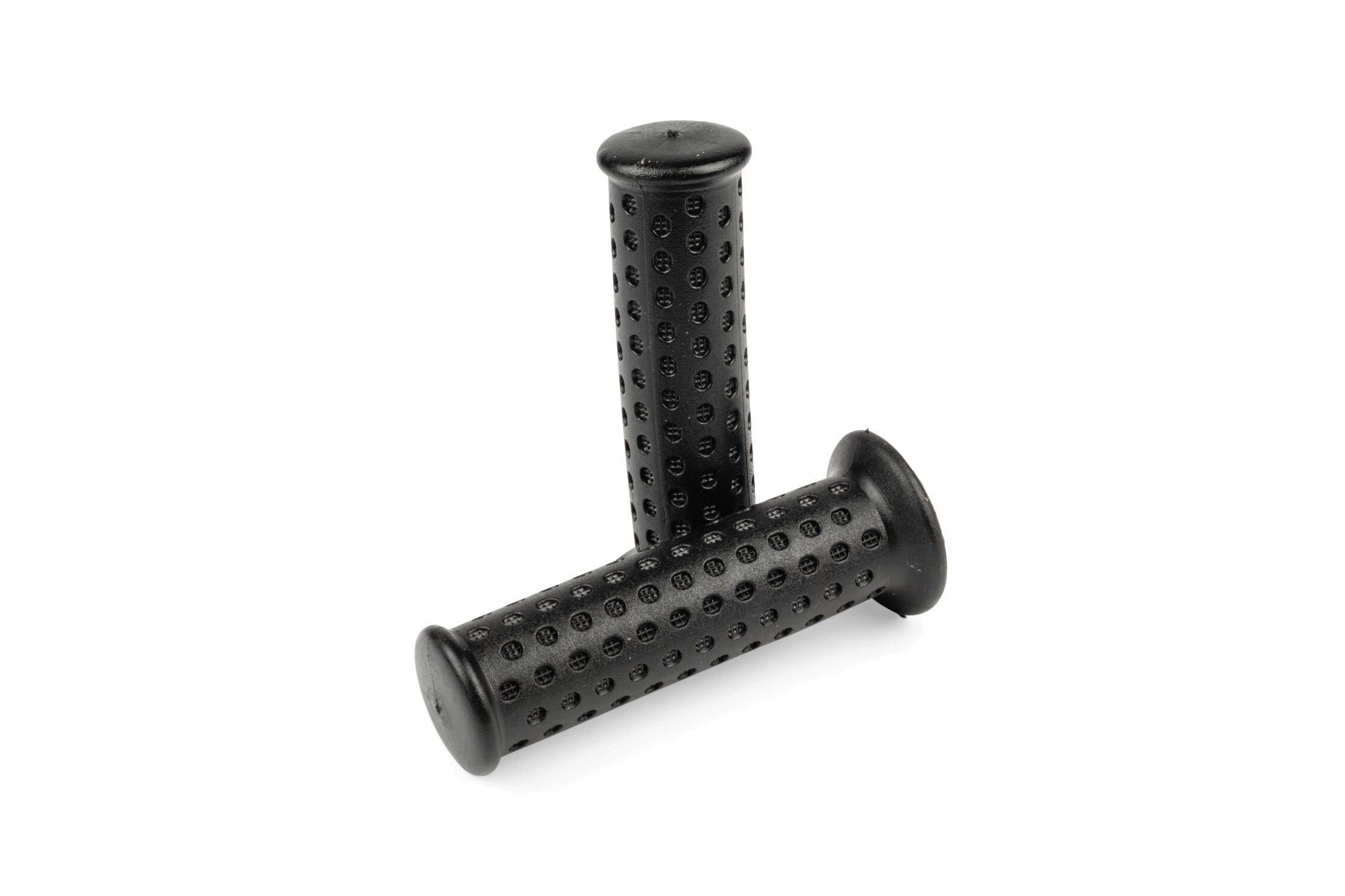 Image of Scootergriffe Domino 3031 Piaggio Style schwarz 118mm
