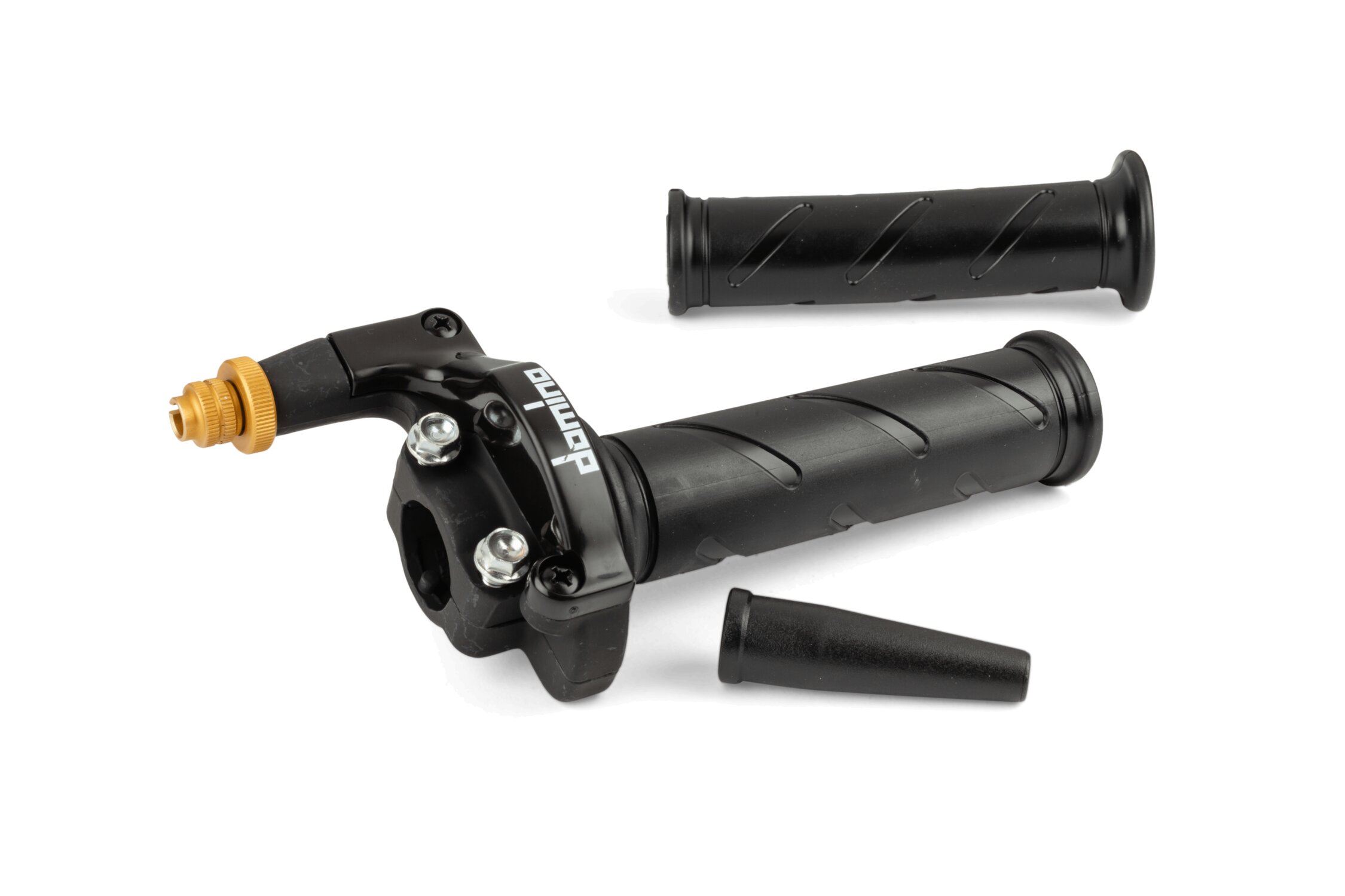 Image of Gasgriff komplett Domino Racing 1,9 °/mm Schwarz