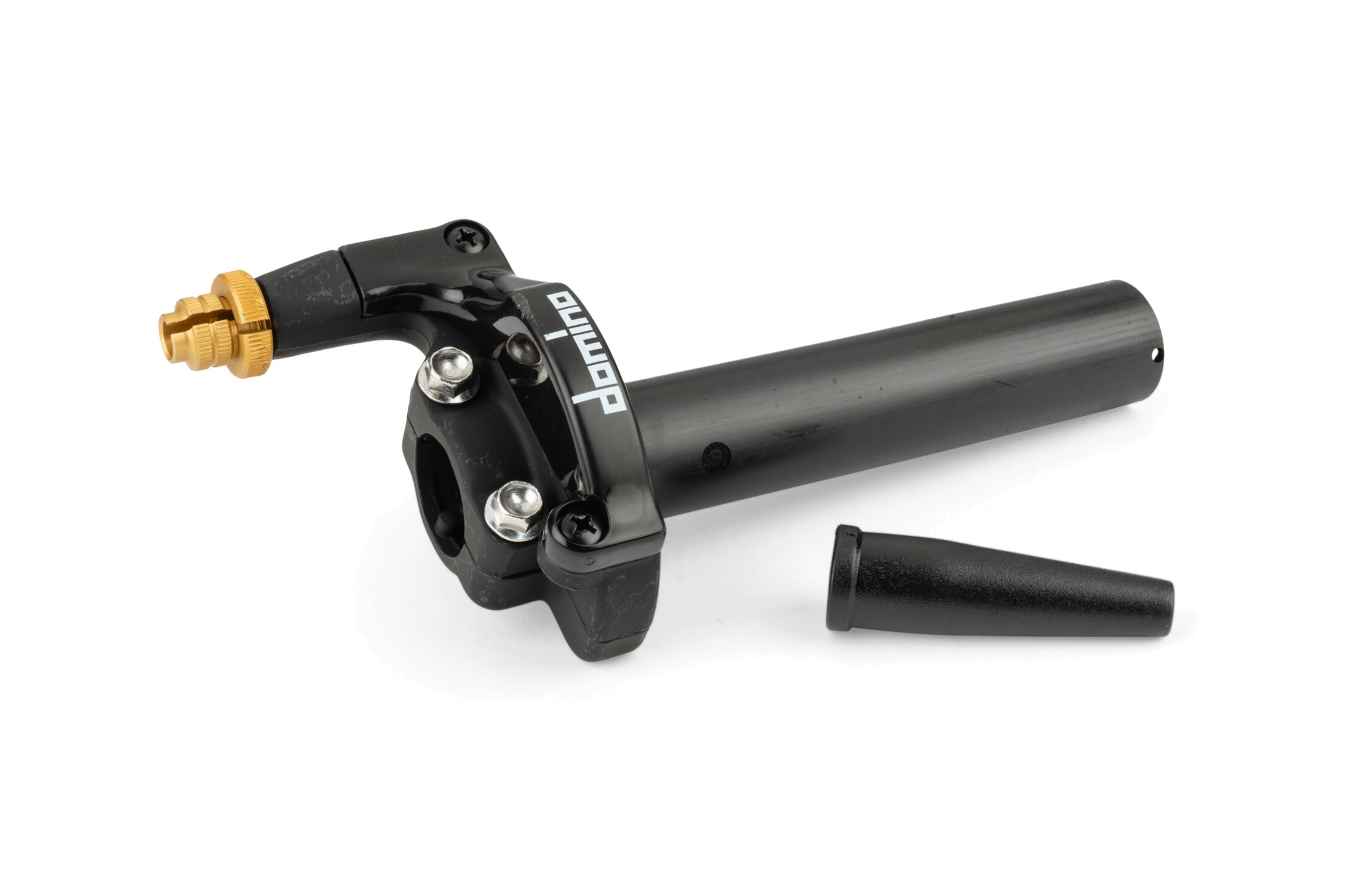 Image of Kurzhub Gasgriff Domino 1,9° – Hub 57 mm Schwarz