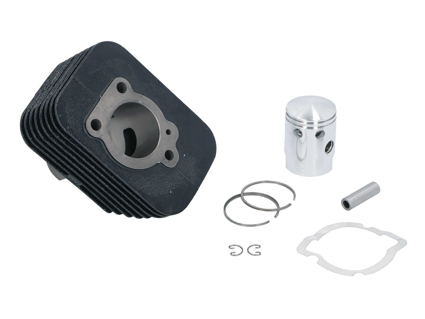 Image of Zylinder Kit DR 50ccm / 10mm Kolbenbolzen Piaggio Ciao