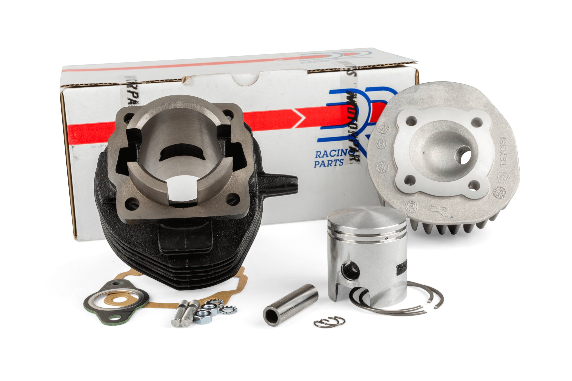 Image of Zylinder Kit DR 75ccm Grauguss Vespa 50 / PK / S / XL / XL2