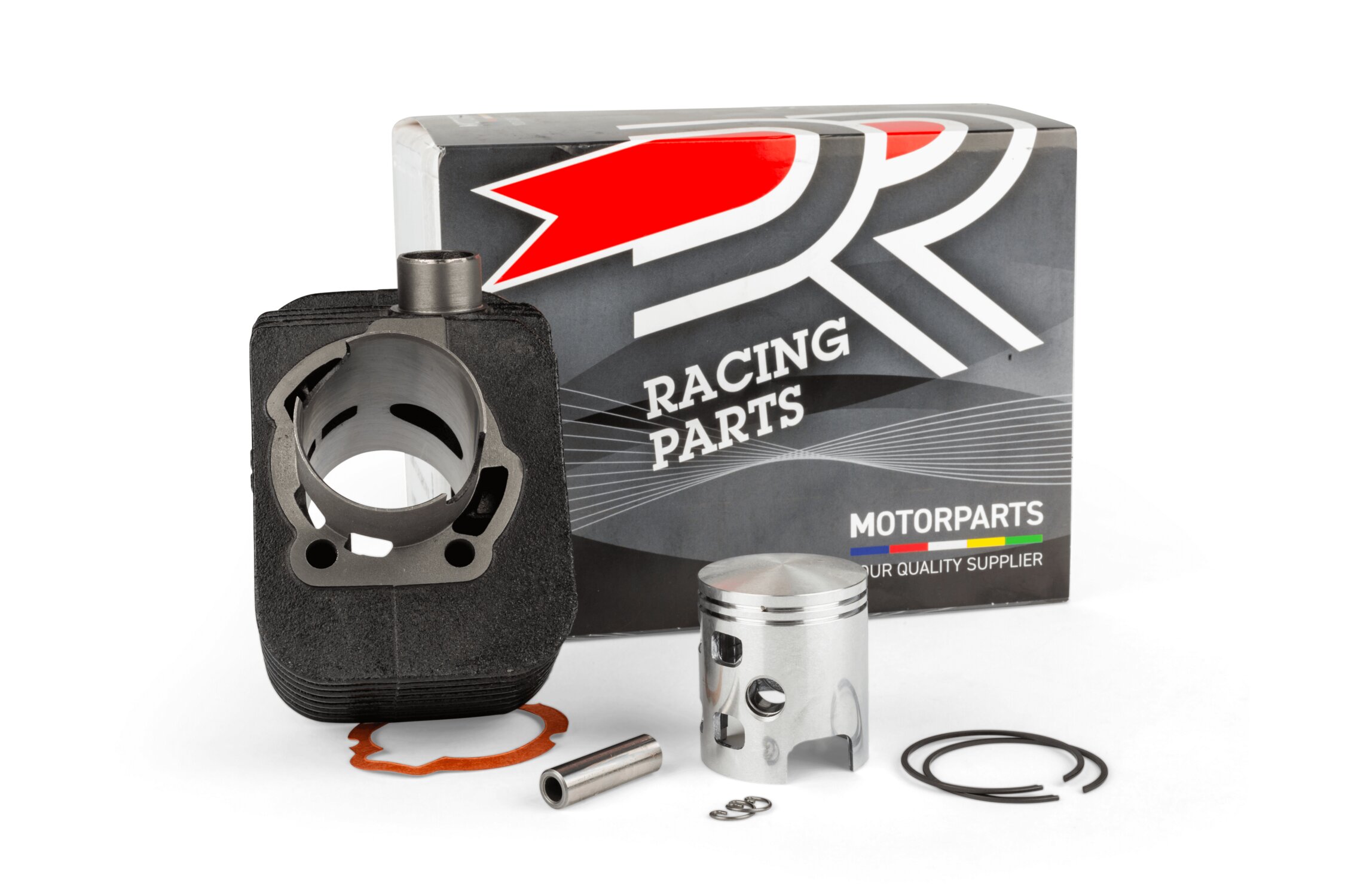 Image of Zylinder Kit DR Evolution 63ccm Piaggio Ciao 10mm KoBo