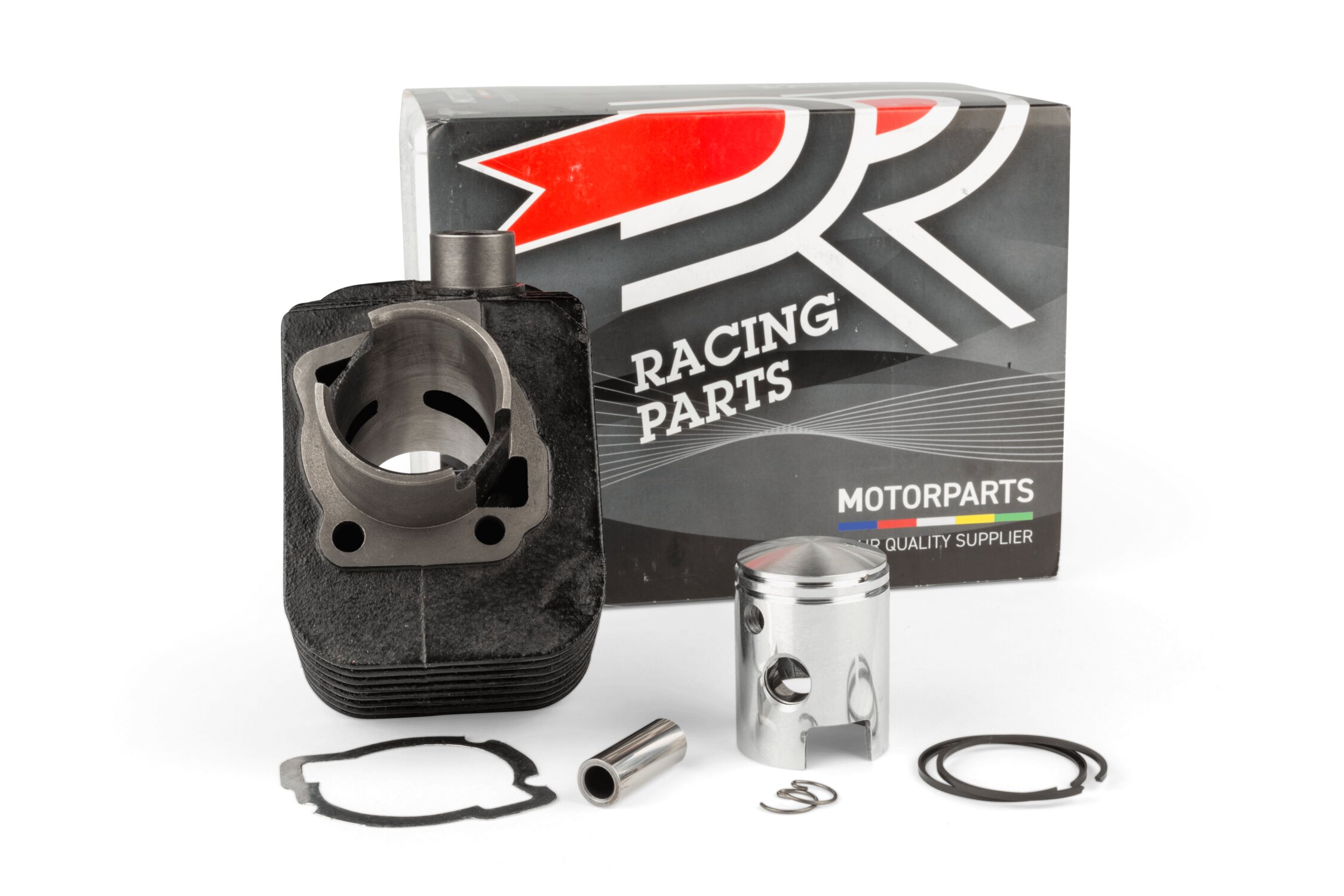 Image of Zylinder Kit DR 50ccm / 12mm Kolbenbolzen Piaggio Ciao