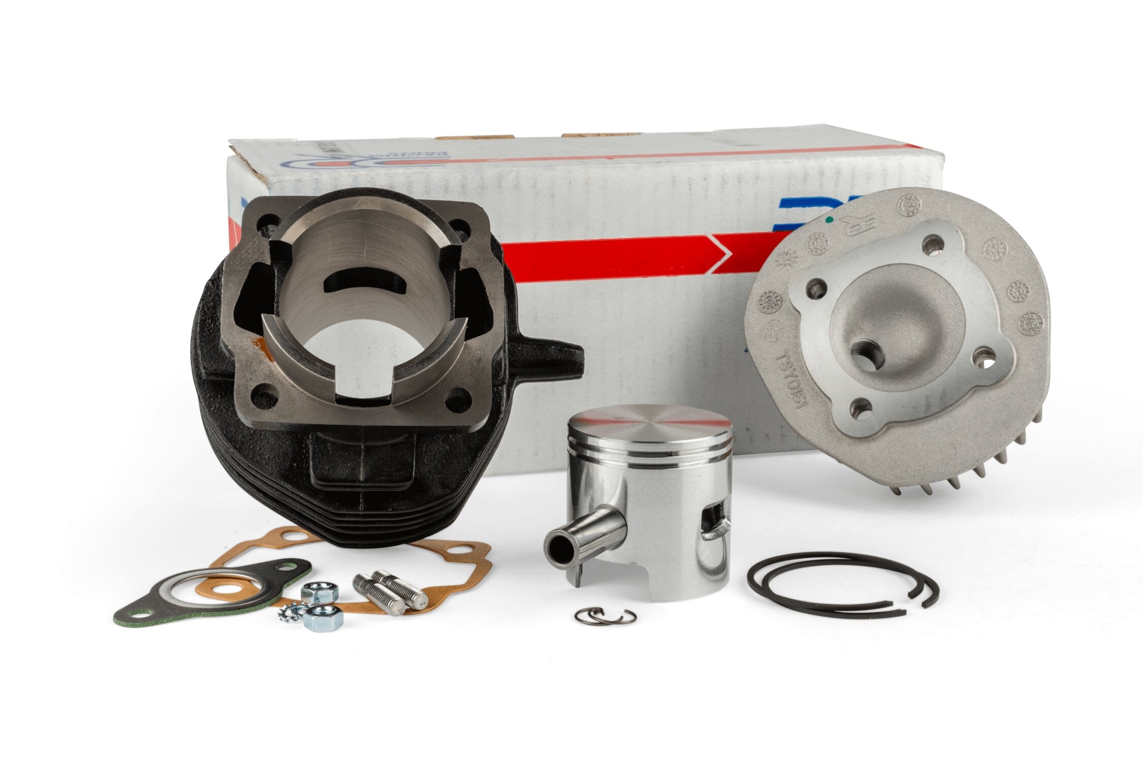 Image of Zylinder Kit DR 85cc Grauguss Vespa 50 / PK / S / XL / XL2