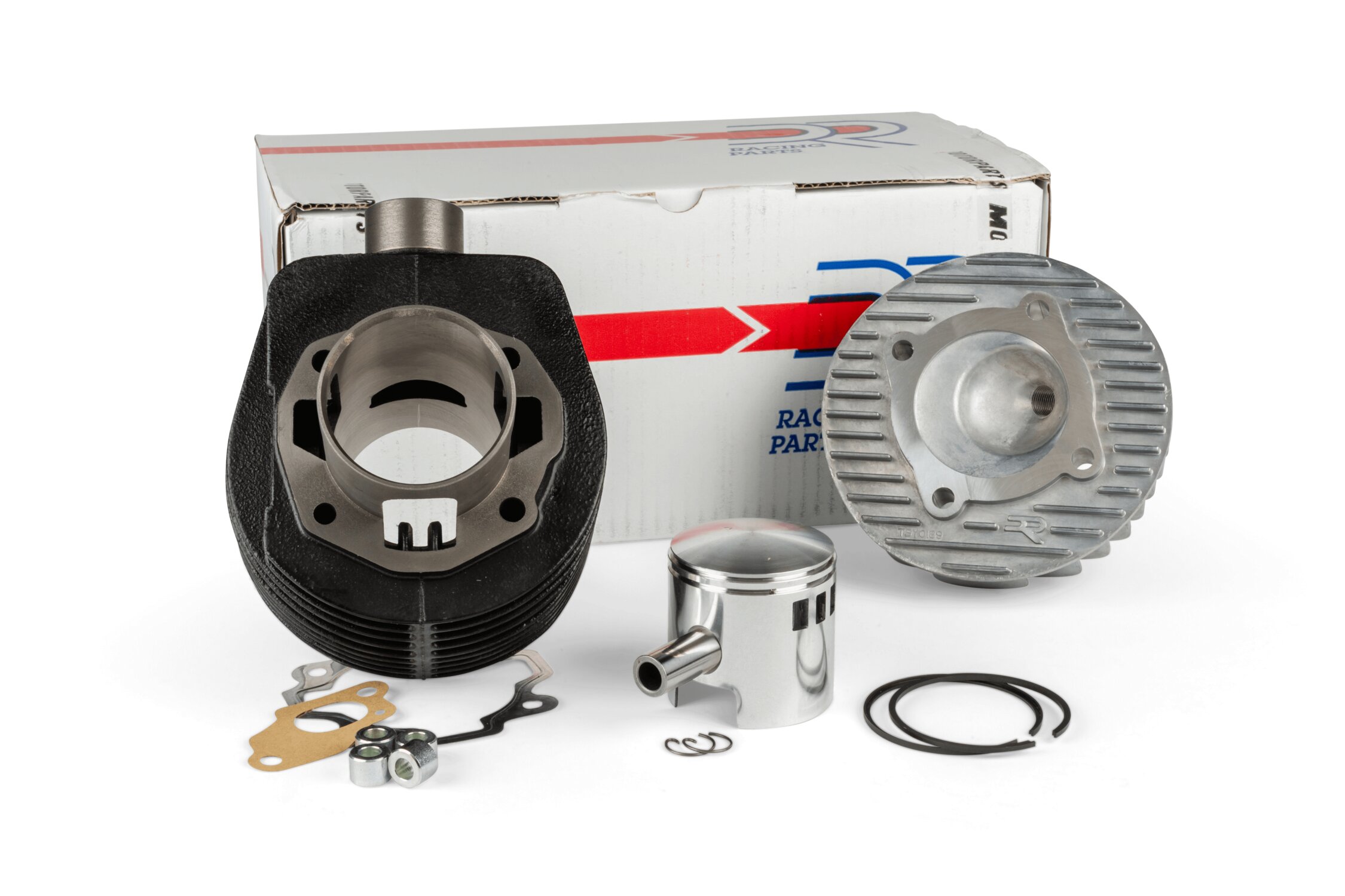 Image of Zylinder Kit DR 135ccm Grauguss Vespa P80X / PX80E / Lusso / PX100E