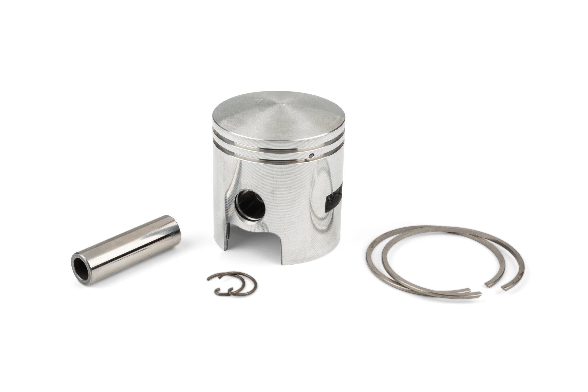Image of Kolben Übermass 47,40mm DR 75ccm Grauguss 3 Überströmer Vespa PK 50