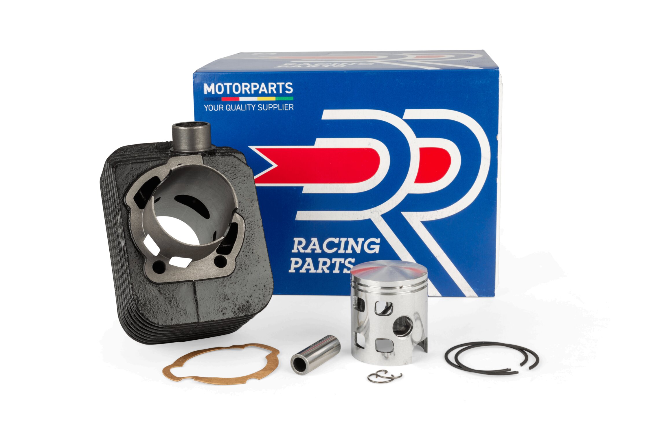 Image of Zylinder Kit DR Evolution 63ccm Piaggio Ciao 12mm KoBo