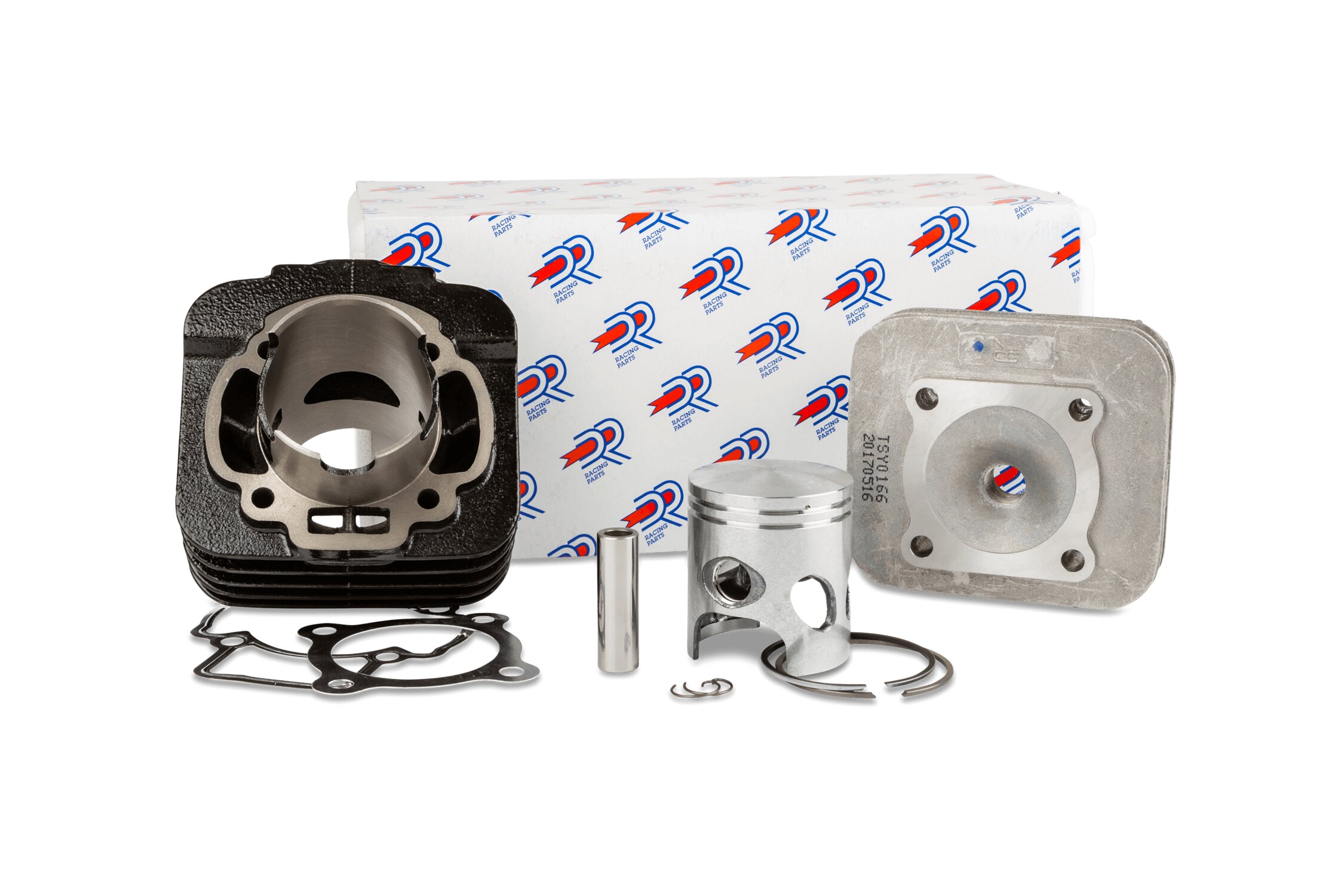 Image of Zylinder Kit DR Evolution 70cc Piaggio AC Langgewinde