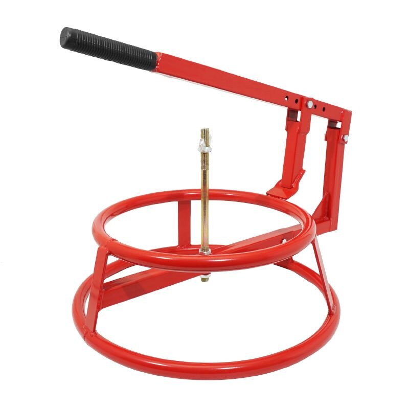 Image of Reifenmontagegerät manuell 17 bis 21 Zoll Stahl rot