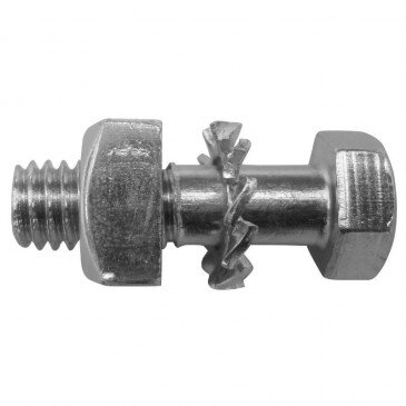 Image of Schraube Kettenrad M6x1.00 - L.20mm Peugeot 103 (Gussrad)