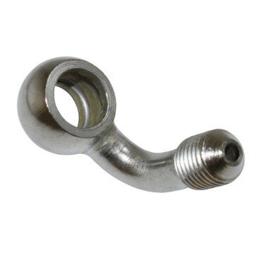 Image of Banjo-Anschluss Bremsleitung innen 10mm außen M10x1.25 / 90°